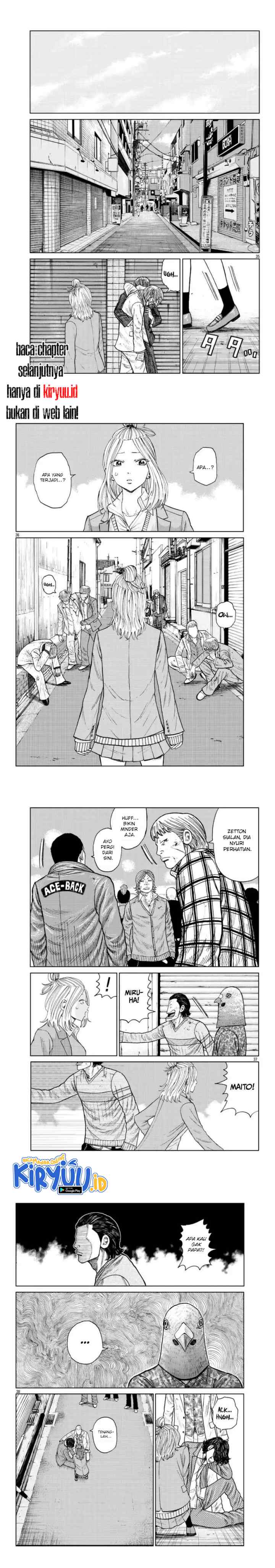 Worst Gaiden Mr. Zetton chapter 22 halaman 11