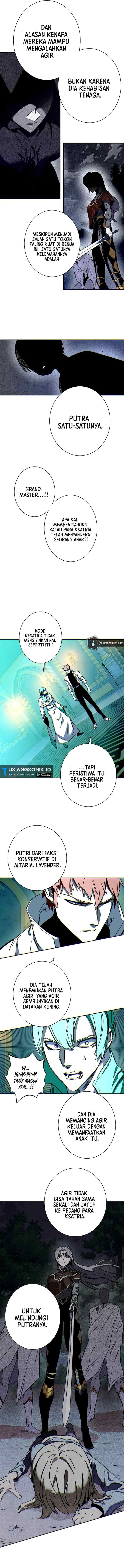 X Ash chapter 107 halaman 6