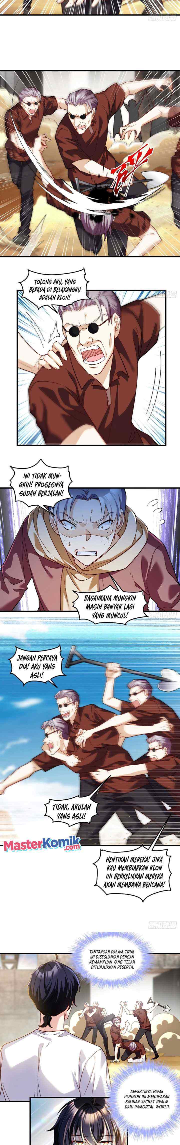 Xianzun Luowuji chapter 109 halaman 4