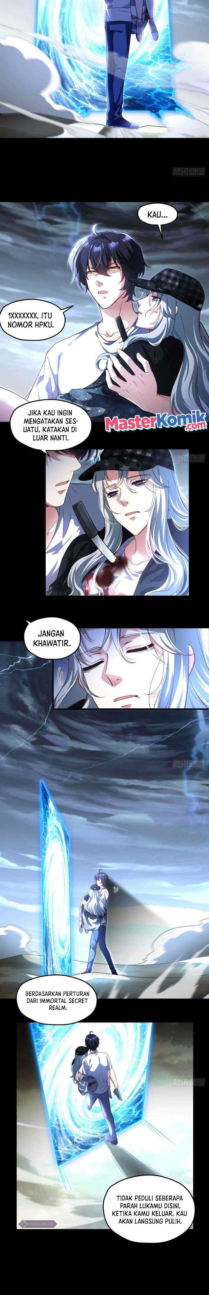 Xianzun Luowuji chapter 110 halaman 5