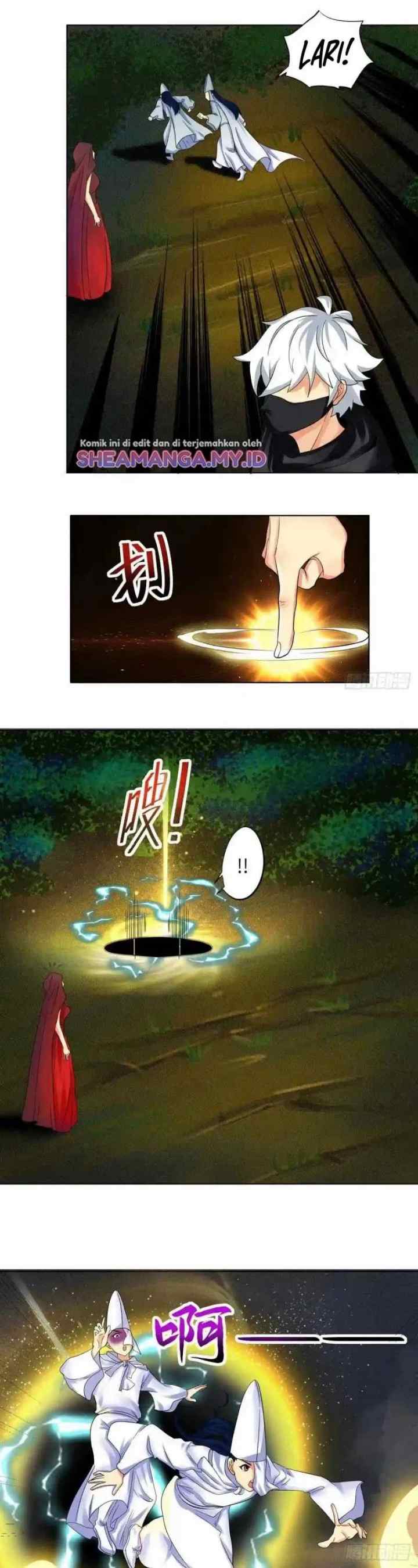 Xiuzhen Girls' School: All Girls Want to Put Me Down chapter 16 halaman 12
