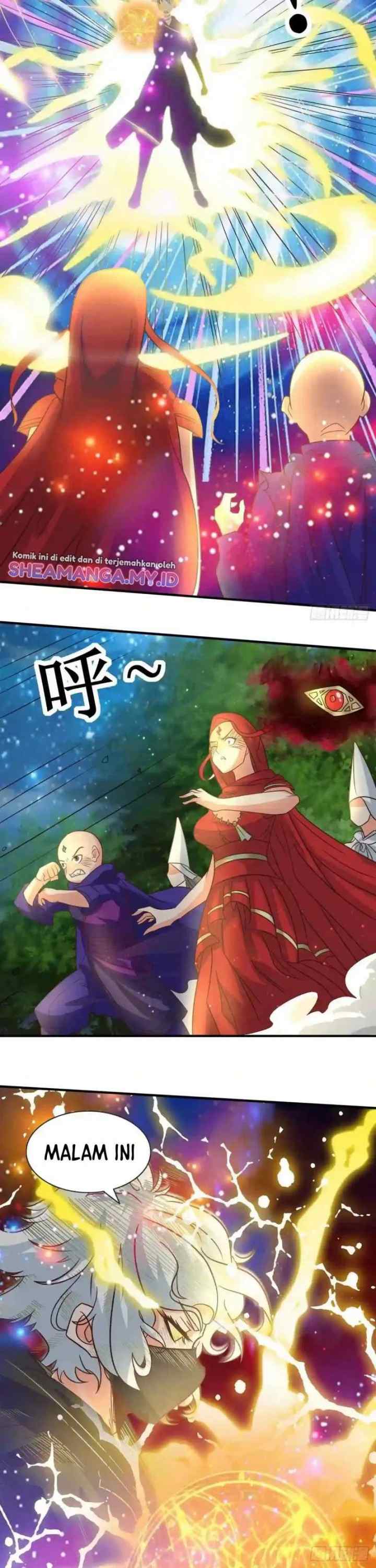 Xiuzhen Girls' School: All Girls Want to Put Me Down chapter 16 halaman 7