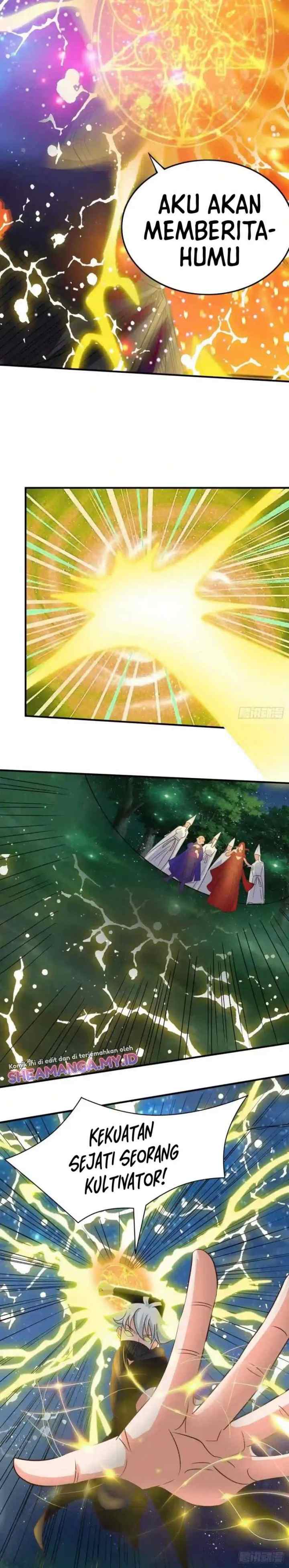 Xiuzhen Girls' School: All Girls Want to Put Me Down chapter 16 halaman 8