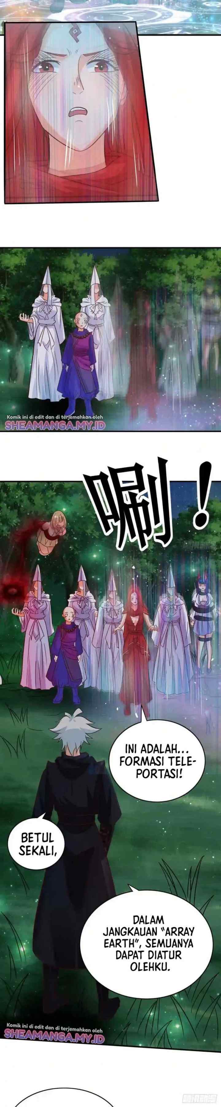 Xiuzhen Girls' School: All Girls Want to Put Me Down chapter 16 halaman 5