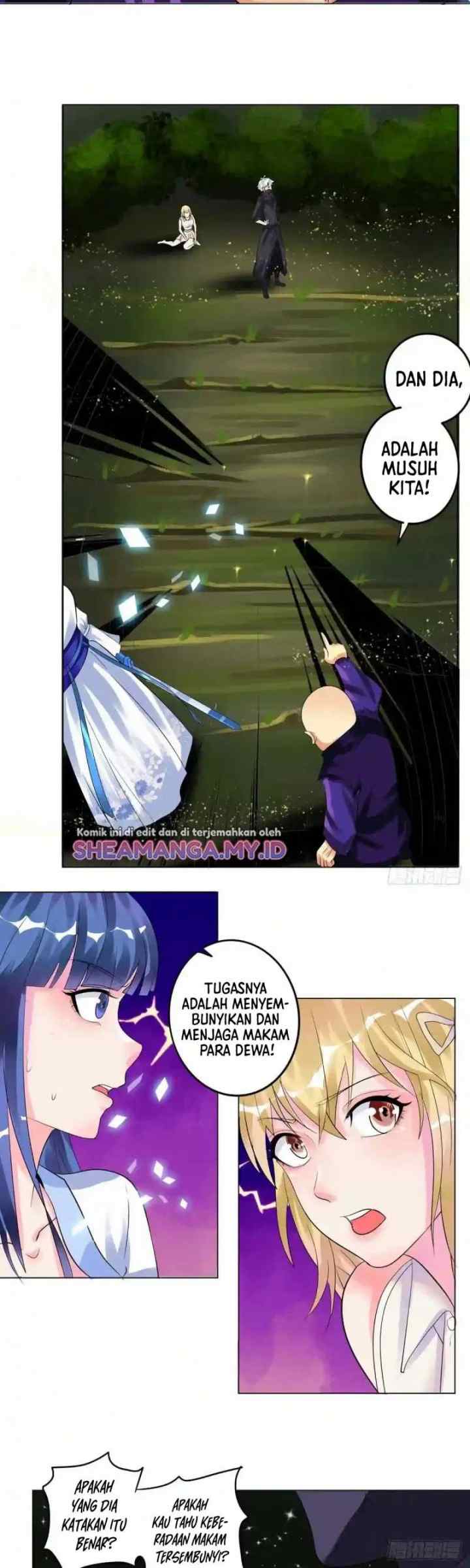 Xiuzhen Girls' School: All Girls Want to Put Me Down chapter 17 halaman 8