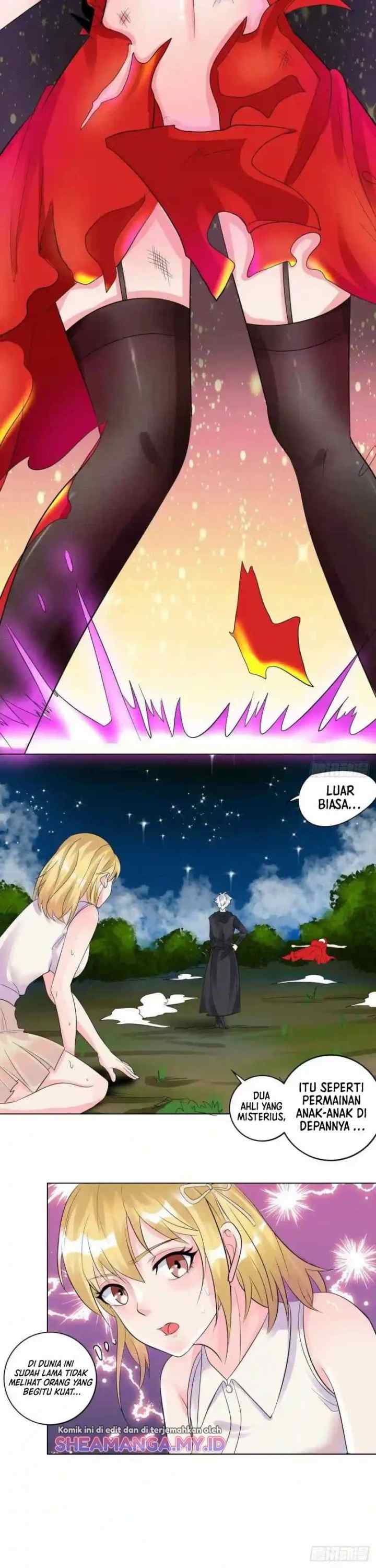 Xiuzhen Girls' School: All Girls Want to Put Me Down chapter 17 halaman 6