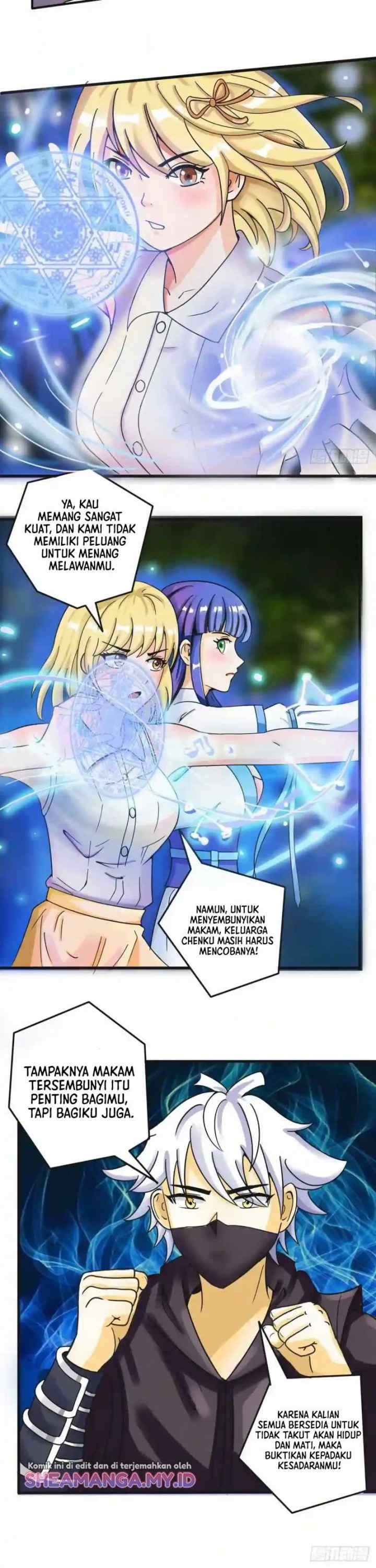 Xiuzhen Girls' School: All Girls Want to Put Me Down chapter 17 halaman 11