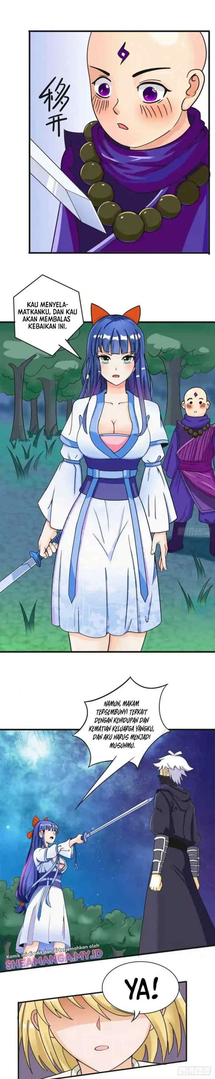 Xiuzhen Girls' School: All Girls Want to Put Me Down chapter 17 halaman 10