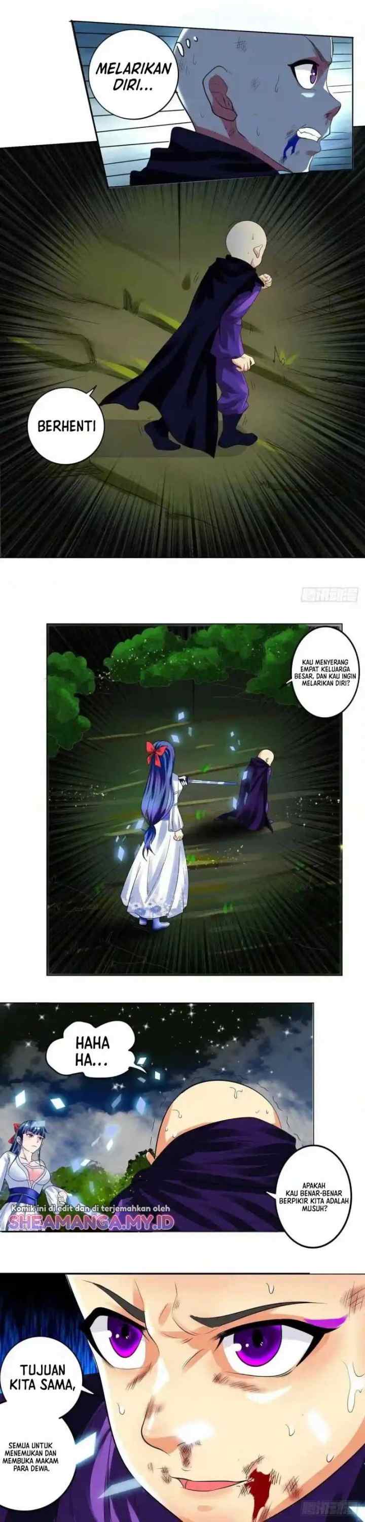 Xiuzhen Girls' School: All Girls Want to Put Me Down chapter 17 halaman 7