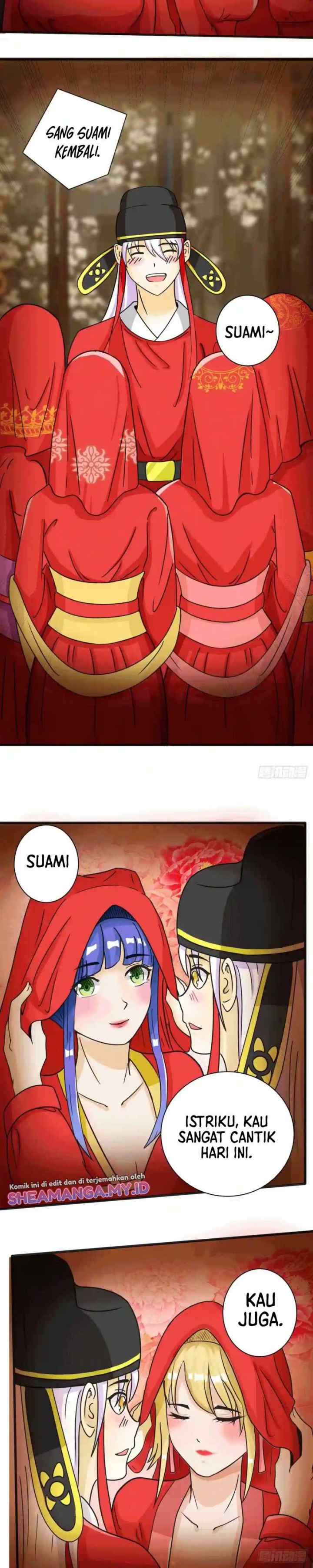 Xiuzhen Girls' School: All Girls Want to Put Me Down chapter 18 halaman 7