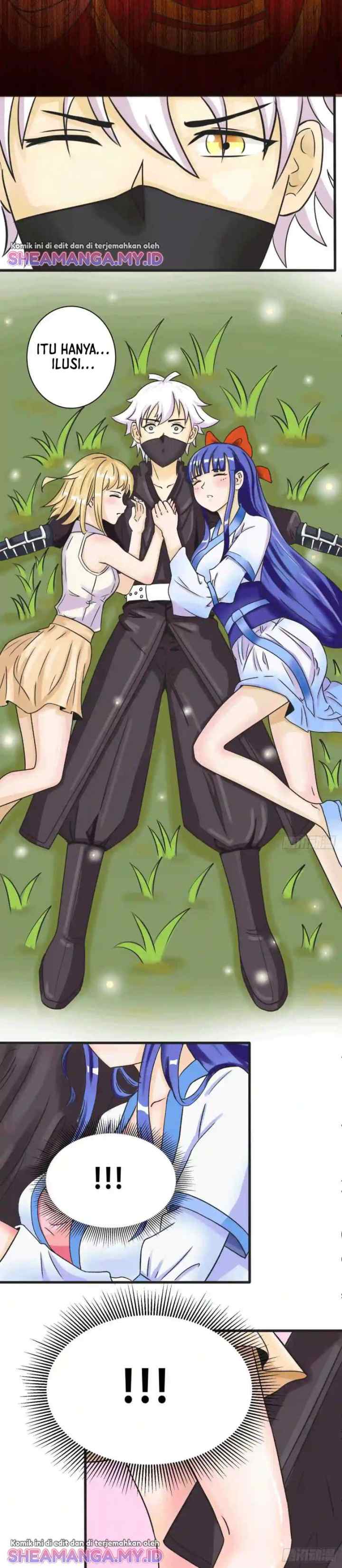 Xiuzhen Girls' School: All Girls Want to Put Me Down chapter 18 halaman 12