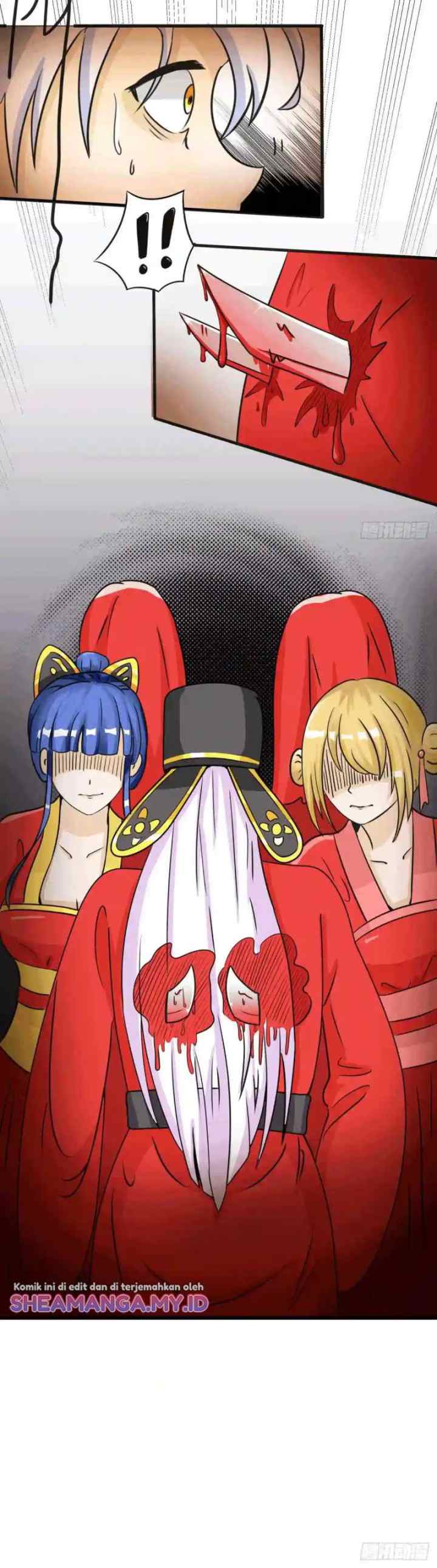 Xiuzhen Girls' School: All Girls Want to Put Me Down chapter 18 halaman 9