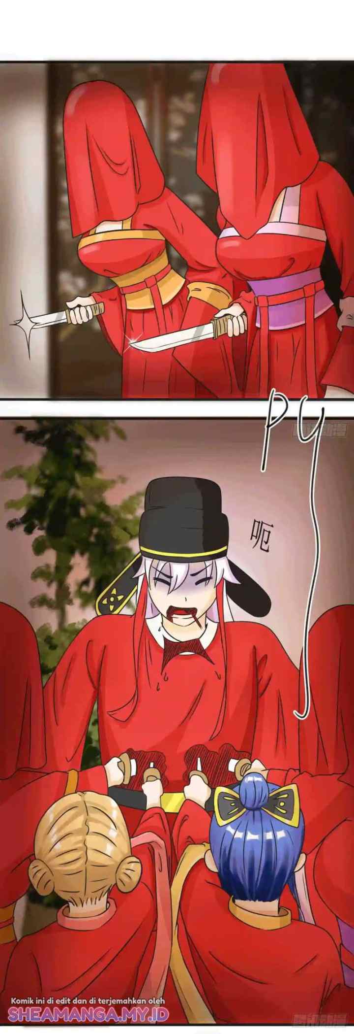 Xiuzhen Girls' School: All Girls Want to Put Me Down chapter 18 halaman 10