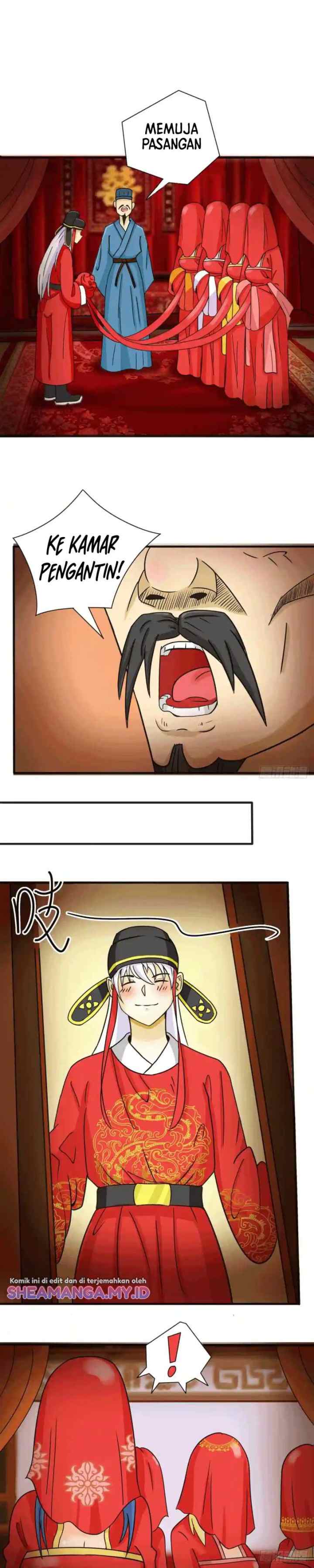 Xiuzhen Girls' School: All Girls Want to Put Me Down chapter 18 halaman 6
