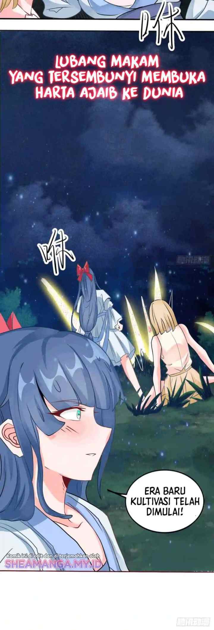 Xiuzhen Girls' School: All Girls Want to Put Me Down chapter 19 halaman 15