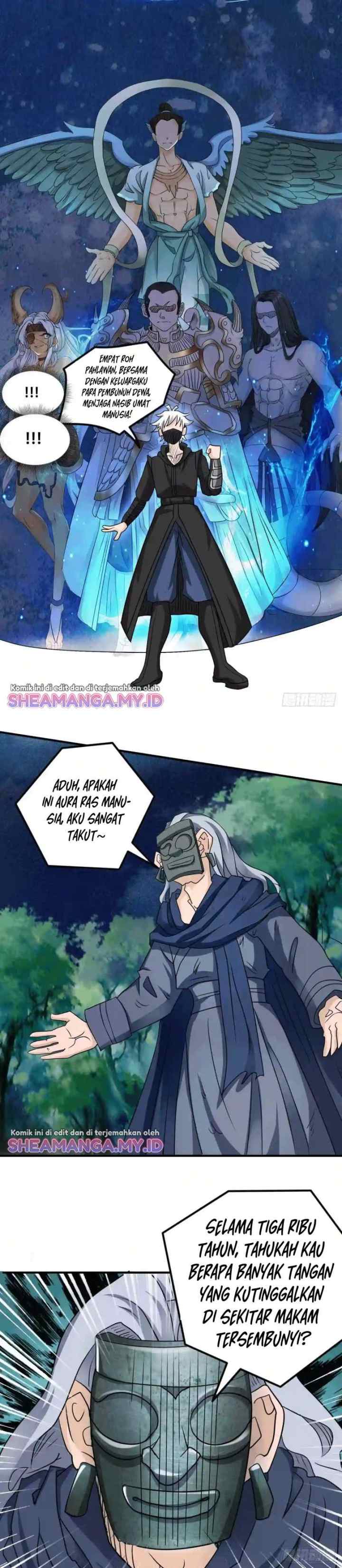 Xiuzhen Girls' School: All Girls Want to Put Me Down chapter 19 halaman 10