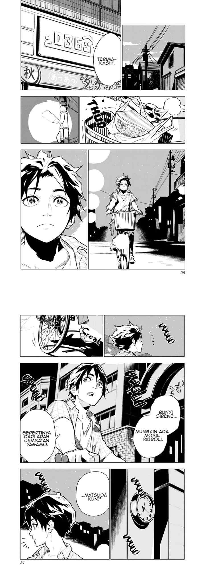 Yagiza no Tomodachi chapter 1 halaman 11