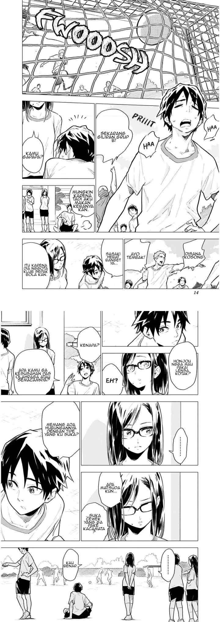 Yagiza no Tomodachi chapter 1 halaman 8