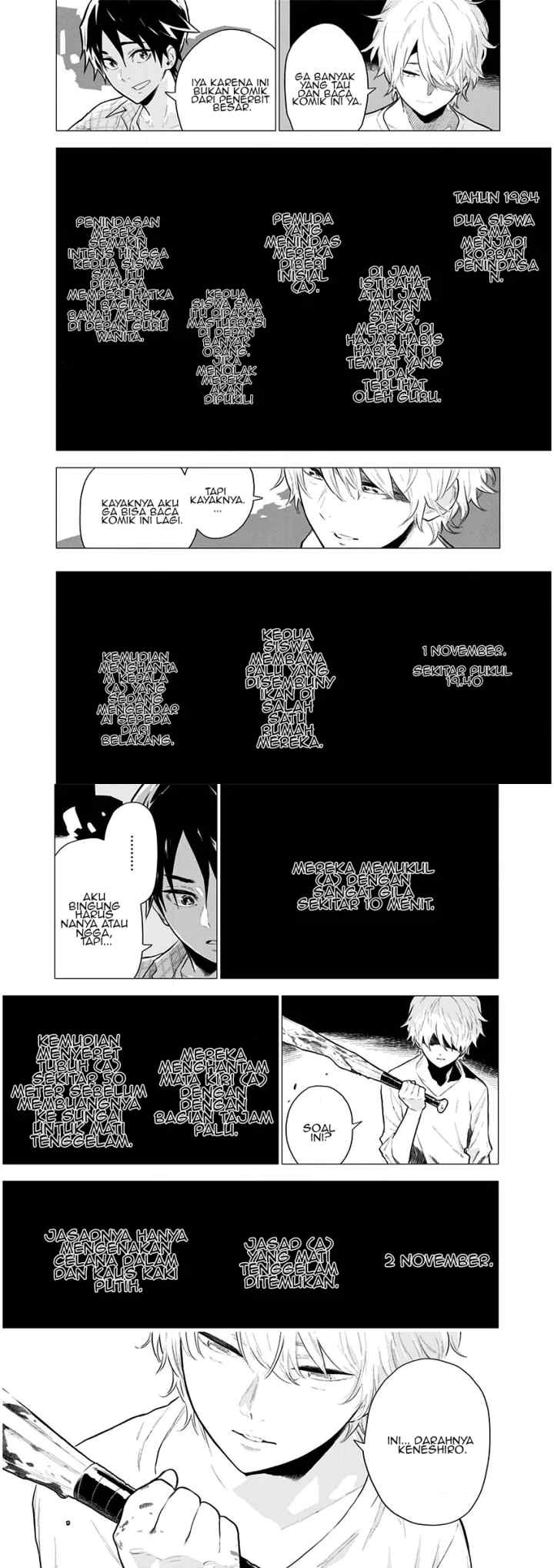 Yagiza no Tomodachi chapter 1 halaman 14