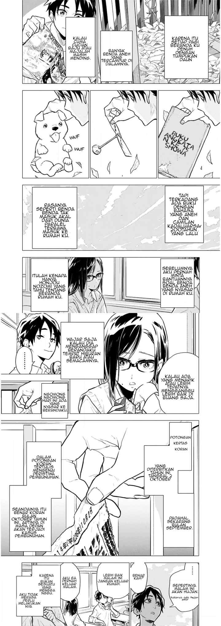 Yagiza no Tomodachi chapter 1 halaman 7