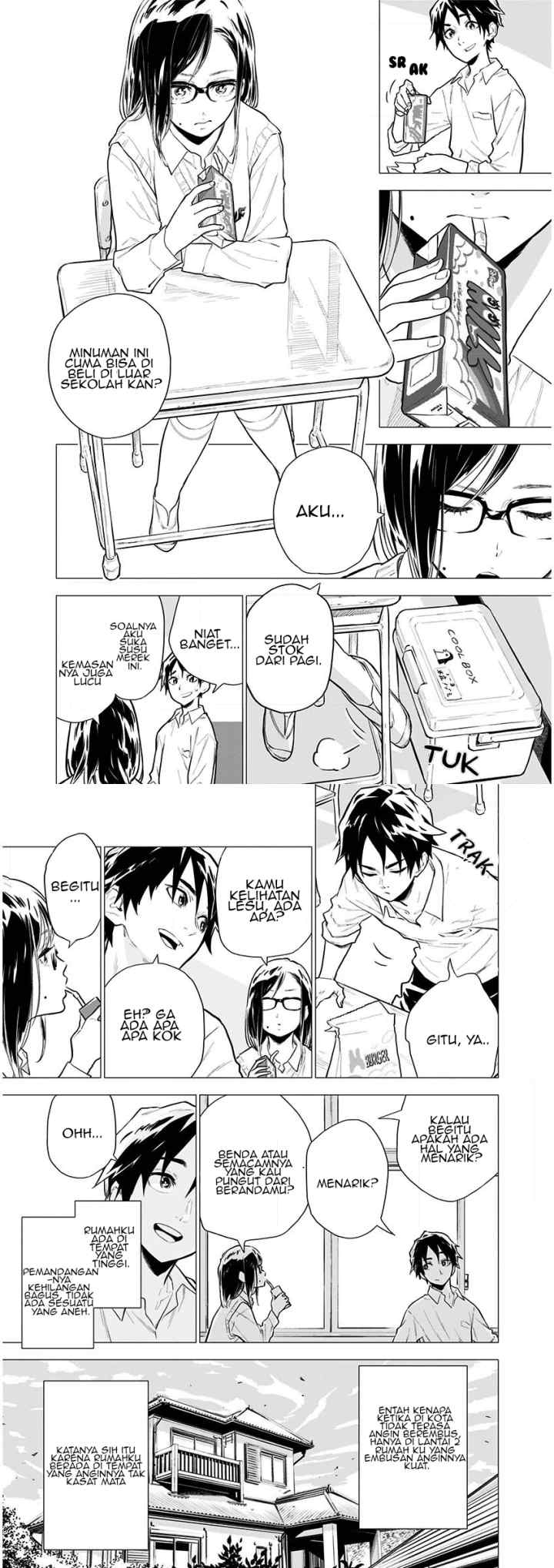 Yagiza no Tomodachi chapter 1 halaman 6