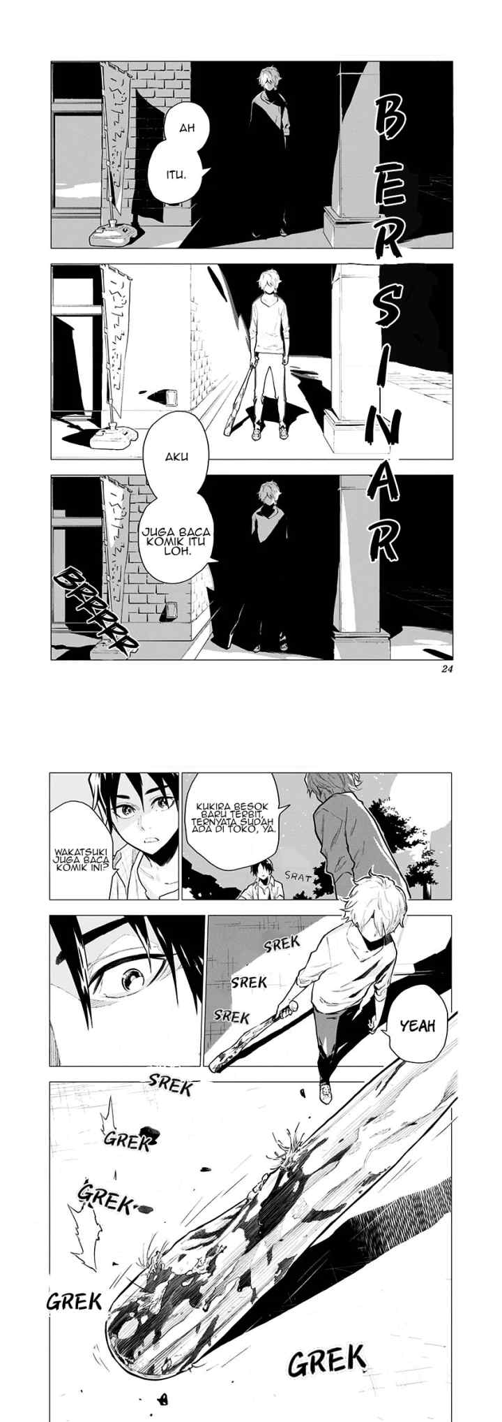 Yagiza no Tomodachi chapter 1 halaman 13