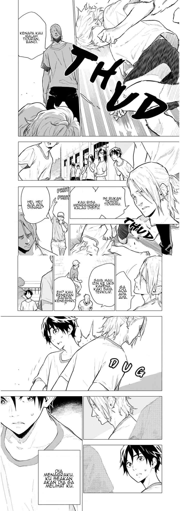 Yagiza no Tomodachi chapter 1 halaman 9