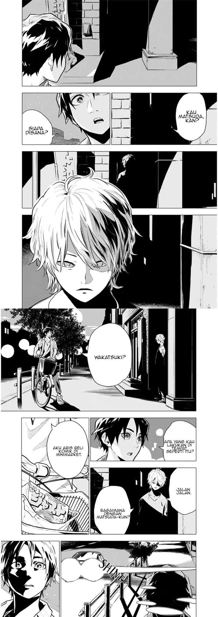 Yagiza no Tomodachi chapter 1 halaman 12