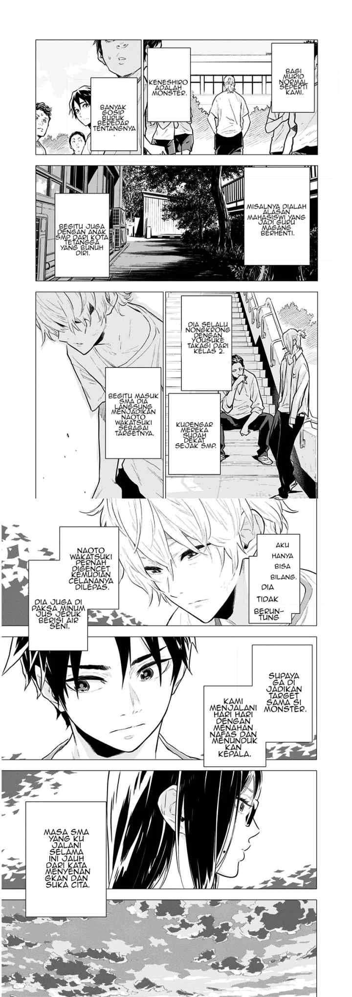 Yagiza no Tomodachi chapter 1 halaman 10