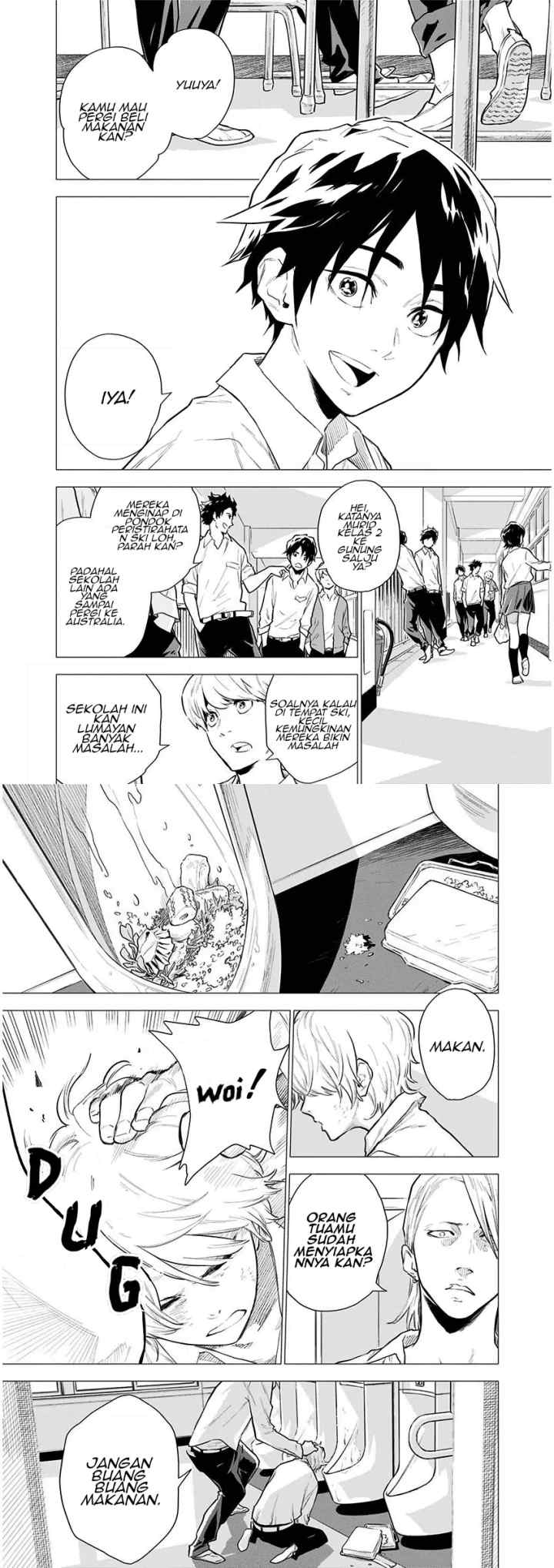 Yagiza no Tomodachi chapter 1 halaman 4