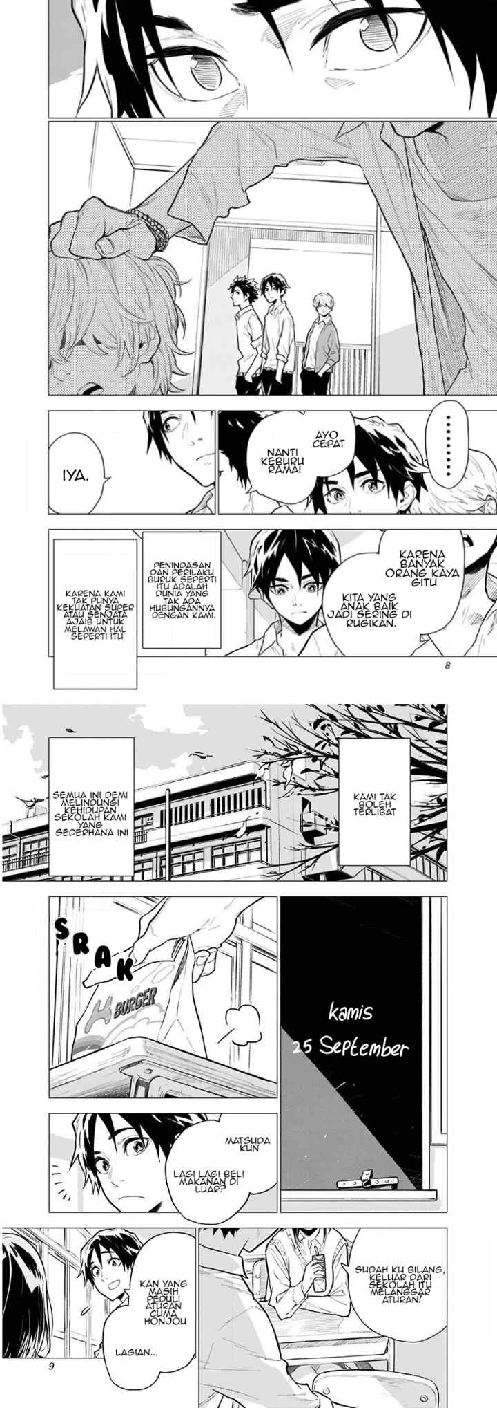 Yagiza no Tomodachi chapter 1 halaman 5