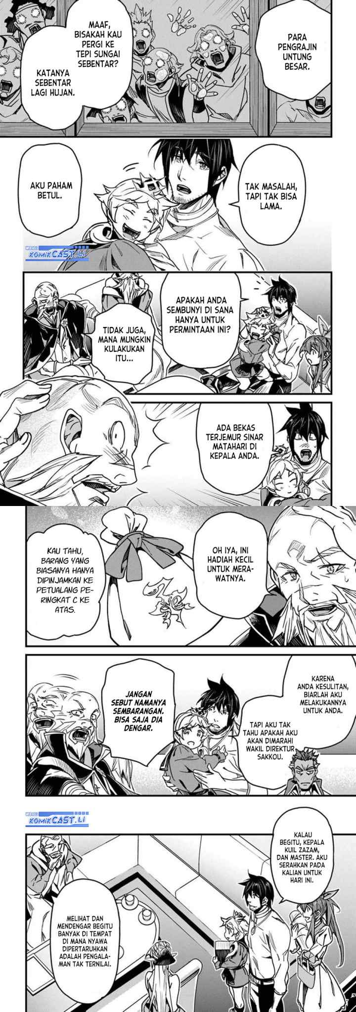 Yakudatazu Skill ni Jinsei o Sosogikomi 25-nen, Imasara Saikyou no Boukentan Midori Kashi no Akira chapter 42 halaman 8