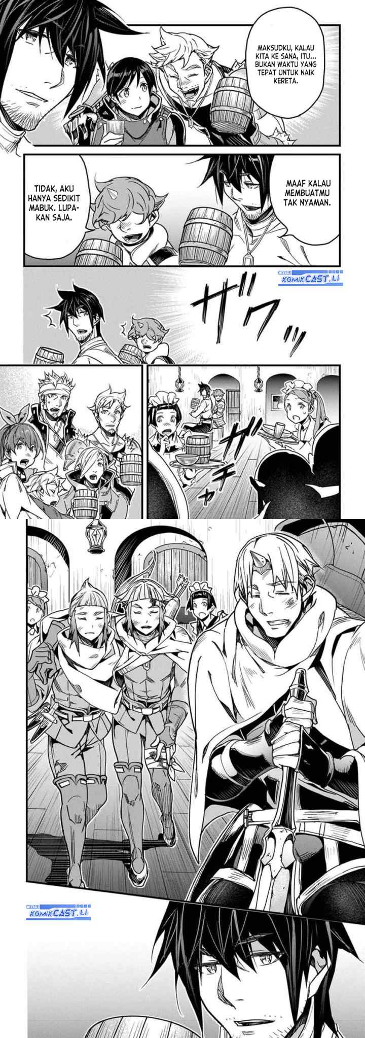 Yakudatazu Skill ni Jinsei o Sosogikomi 25-nen, Imasara Saikyou no Boukentan Midori Kashi no Akira chapter 42 halaman 17