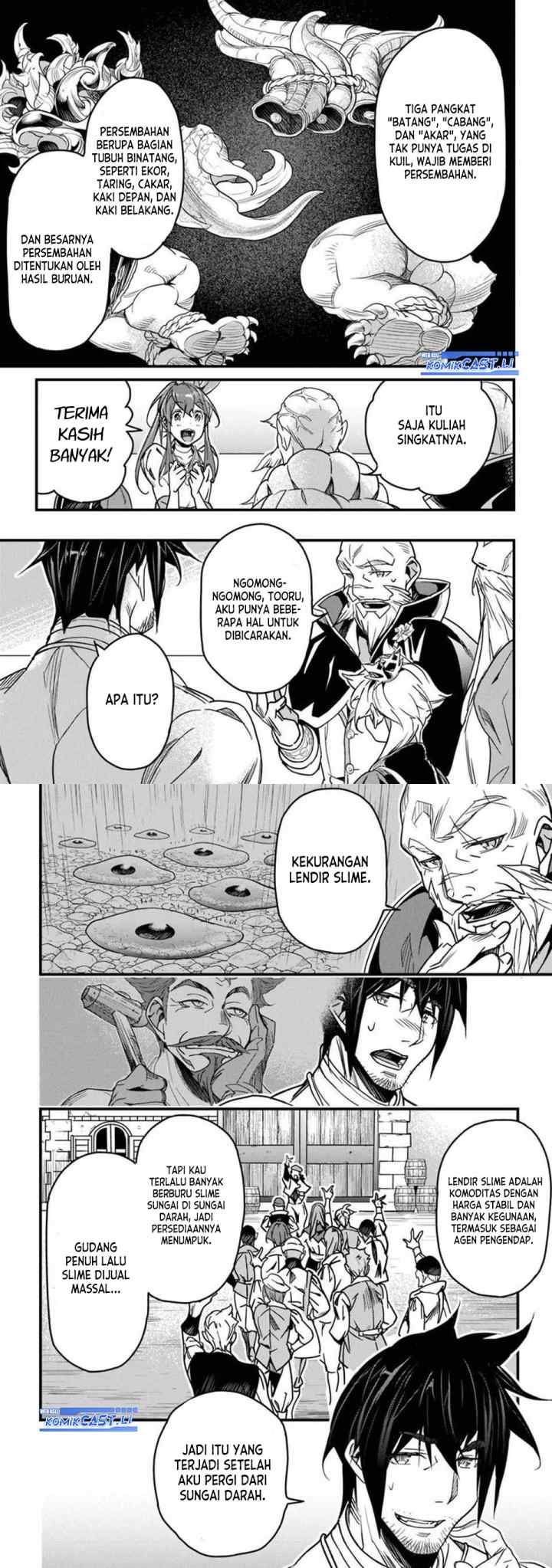 Yakudatazu Skill ni Jinsei o Sosogikomi 25-nen, Imasara Saikyou no Boukentan Midori Kashi no Akira chapter 42 halaman 7