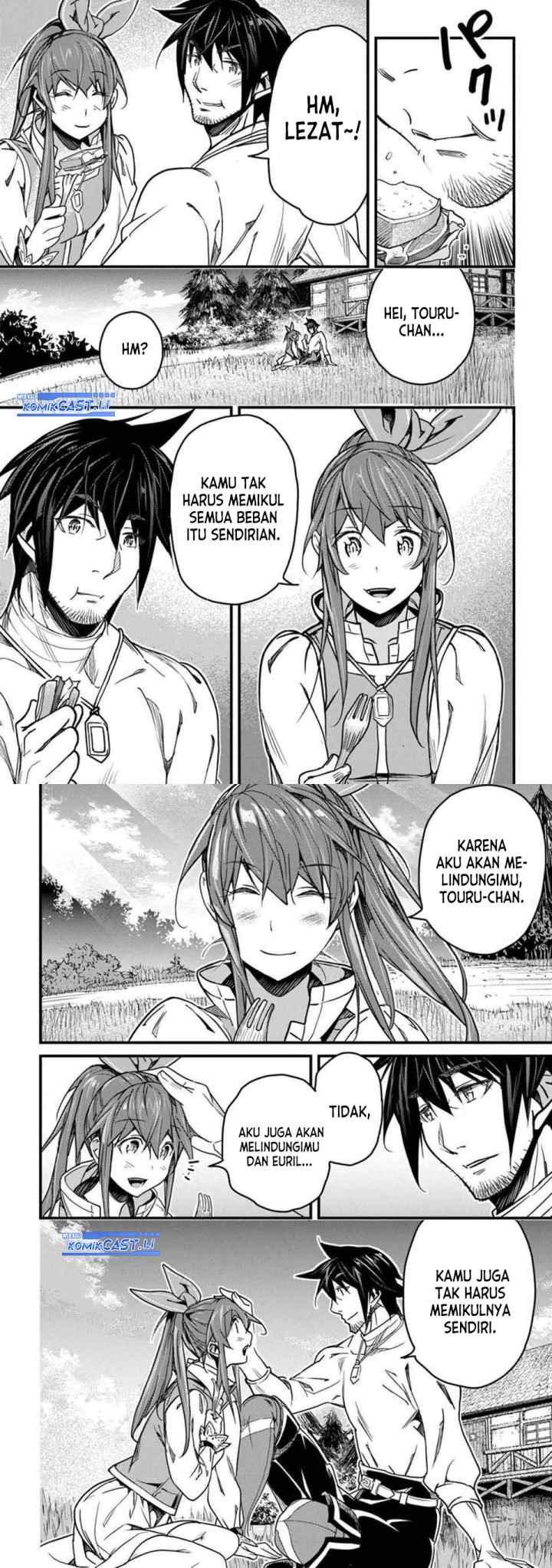 Yakudatazu Skill ni Jinsei o Sosogikomi 25-nen, Imasara Saikyou no Boukentan Midori Kashi no Akira chapter 42 halaman 13