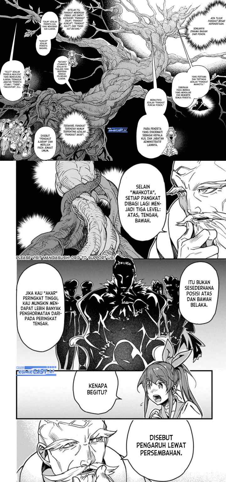 Yakudatazu Skill ni Jinsei o Sosogikomi 25-nen, Imasara Saikyou no Boukentan Midori Kashi no Akira chapter 42 halaman 6