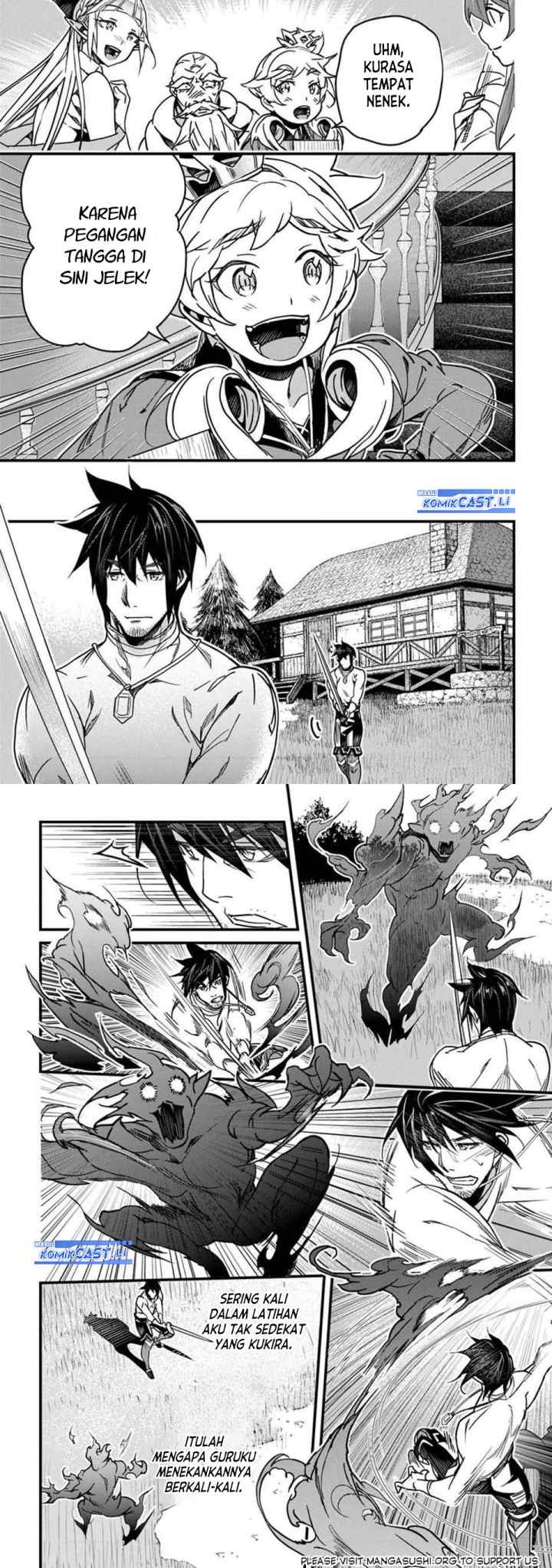 Yakudatazu Skill ni Jinsei o Sosogikomi 25-nen, Imasara Saikyou no Boukentan Midori Kashi no Akira chapter 42 halaman 10
