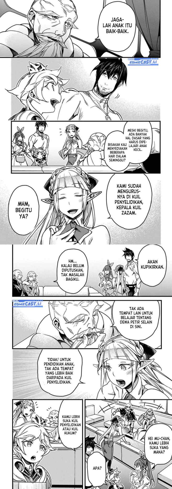 Yakudatazu Skill ni Jinsei o Sosogikomi 25-nen, Imasara Saikyou no Boukentan Midori Kashi no Akira chapter 42 halaman 9