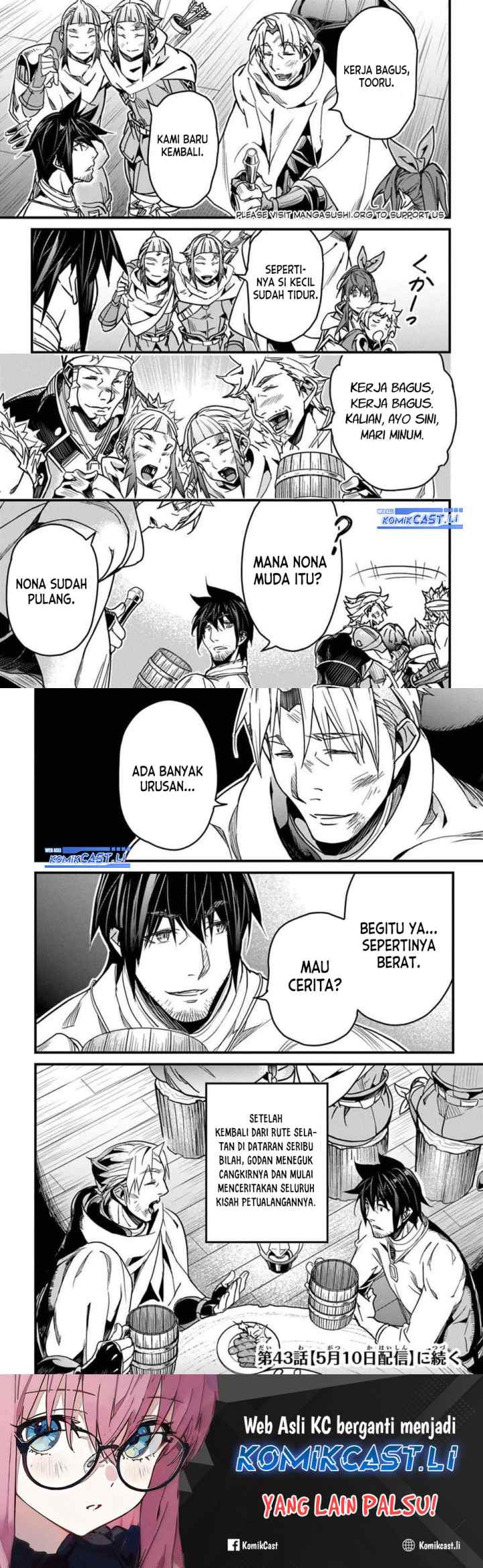 Yakudatazu Skill ni Jinsei o Sosogikomi 25-nen, Imasara Saikyou no Boukentan Midori Kashi no Akira chapter 42 halaman 18