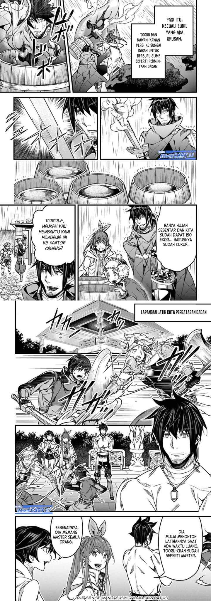 Yakudatazu Skill ni Jinsei o Sosogikomi 25-nen, Imasara Saikyou no Boukentan Midori Kashi no Akira chapter 42 halaman 15