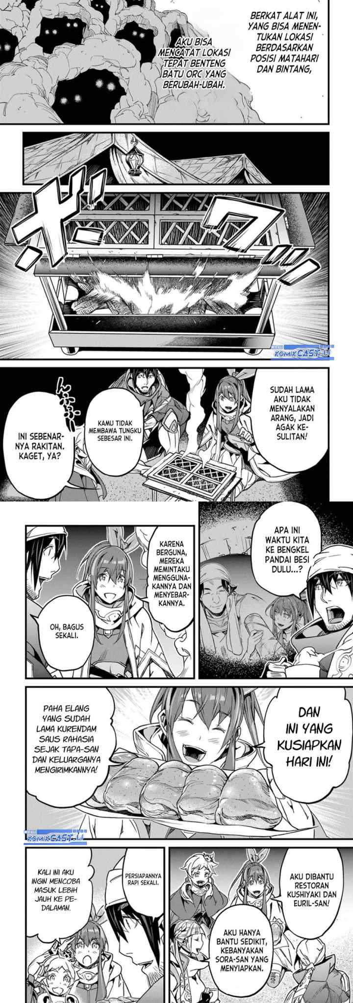 Yakudatazu Skill ni Jinsei o Sosogikomi 25-nen, Imasara Saikyou no Boukentan Midori Kashi no Akira chapter 46 halaman 13
