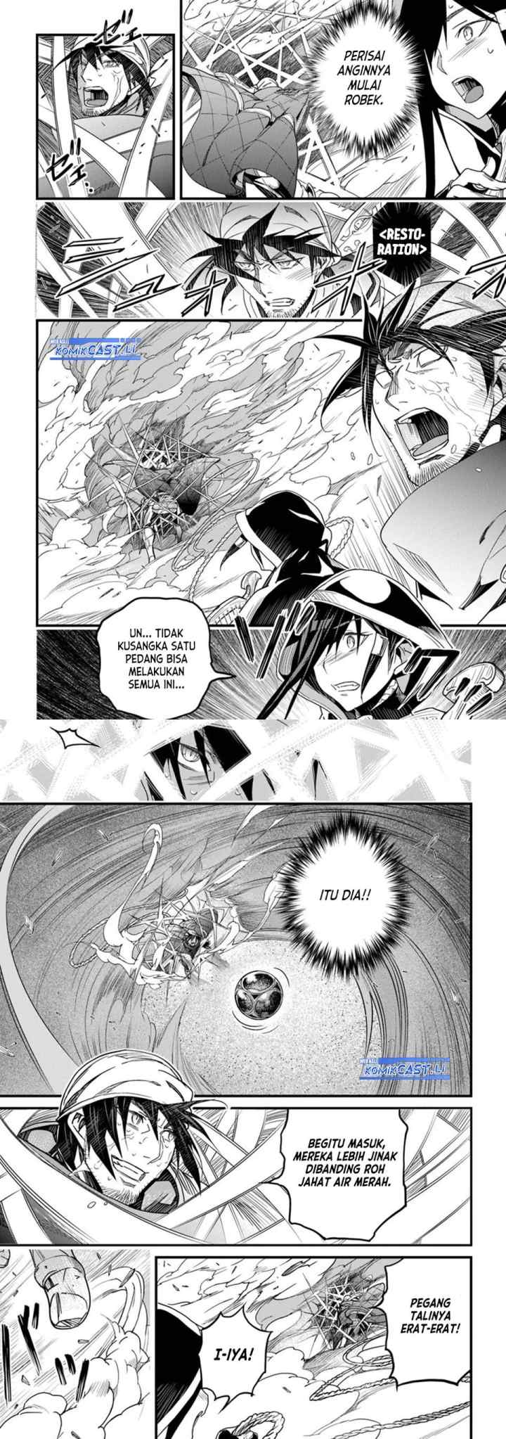 Yakudatazu Skill ni Jinsei o Sosogikomi 25-nen, Imasara Saikyou no Boukentan Midori Kashi no Akira chapter 46 halaman 7