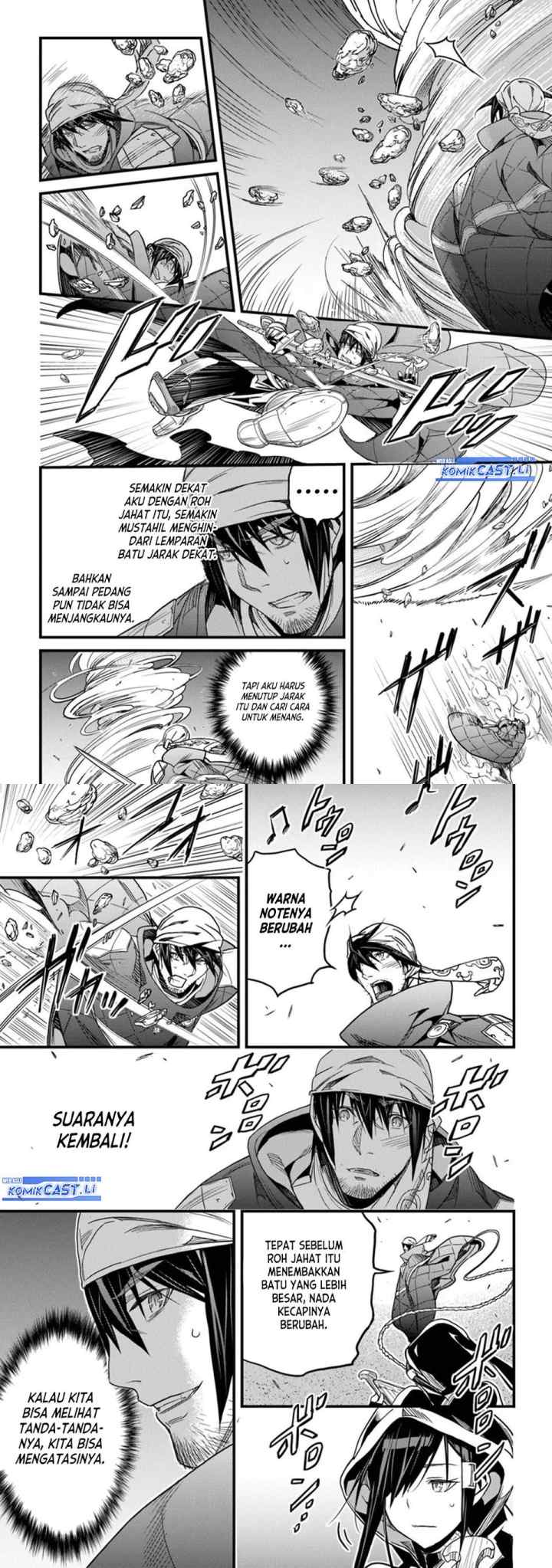 Yakudatazu Skill ni Jinsei o Sosogikomi 25-nen, Imasara Saikyou no Boukentan Midori Kashi no Akira chapter 46 halaman 5