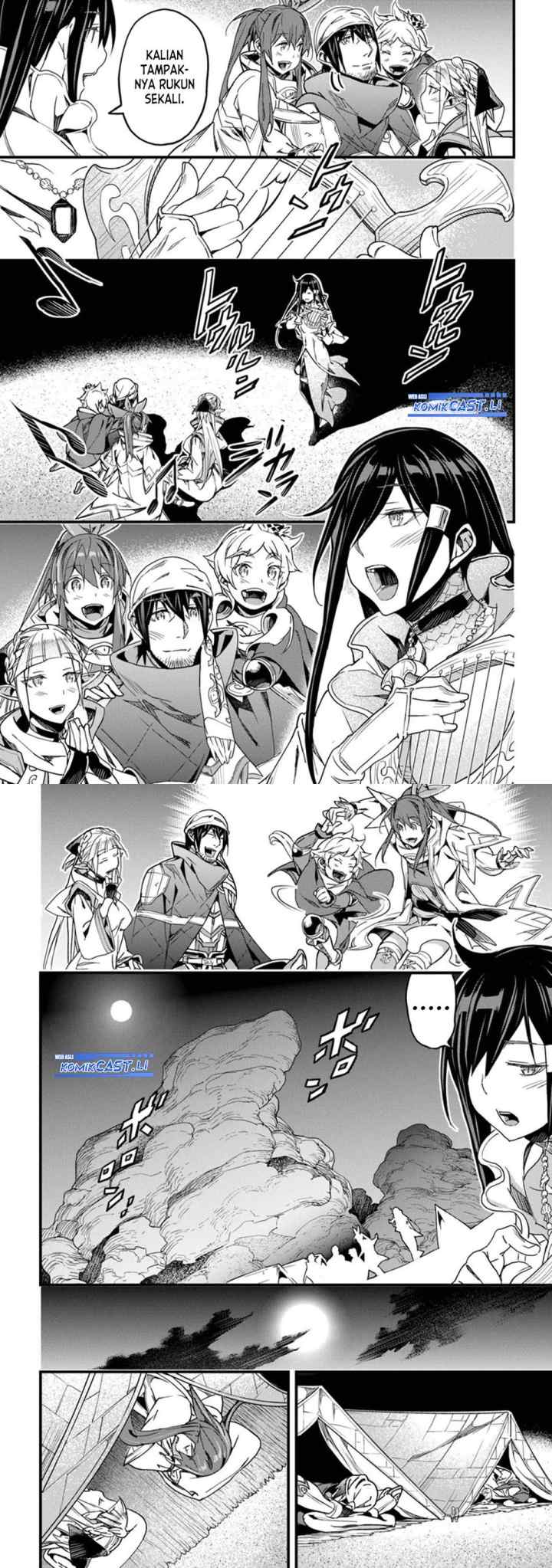 Yakudatazu Skill ni Jinsei o Sosogikomi 25-nen, Imasara Saikyou no Boukentan Midori Kashi no Akira chapter 46 halaman 17