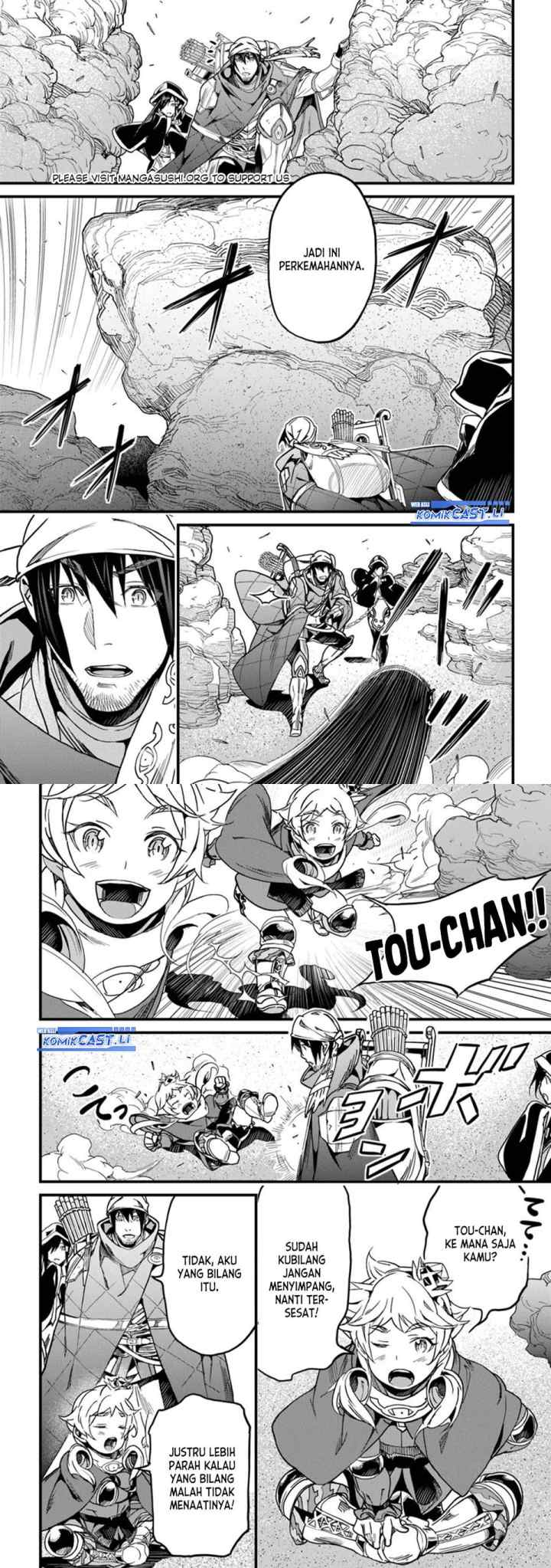Yakudatazu Skill ni Jinsei o Sosogikomi 25-nen, Imasara Saikyou no Boukentan Midori Kashi no Akira chapter 46 halaman 11