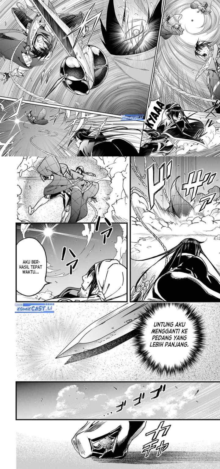Yakudatazu Skill ni Jinsei o Sosogikomi 25-nen, Imasara Saikyou no Boukentan Midori Kashi no Akira chapter 46 halaman 8