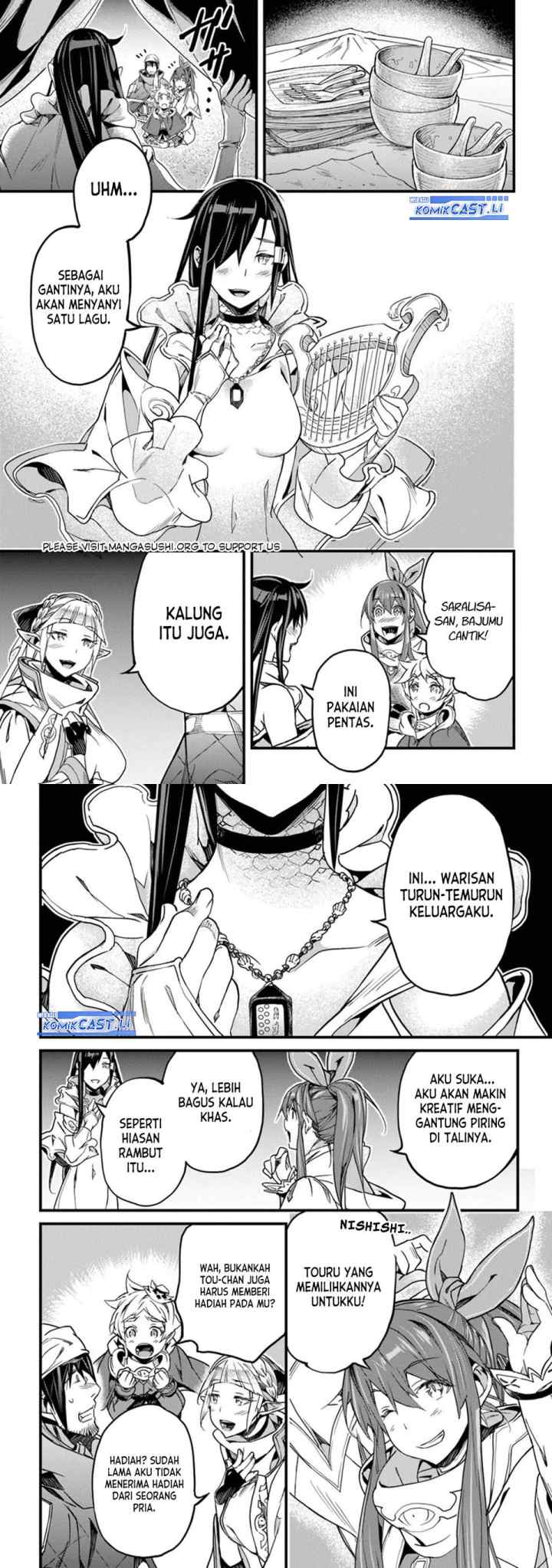 Yakudatazu Skill ni Jinsei o Sosogikomi 25-nen, Imasara Saikyou no Boukentan Midori Kashi no Akira chapter 46 halaman 16