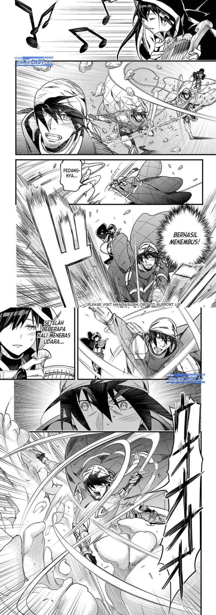 Yakudatazu Skill ni Jinsei o Sosogikomi 25-nen, Imasara Saikyou no Boukentan Midori Kashi no Akira chapter 46 halaman 6