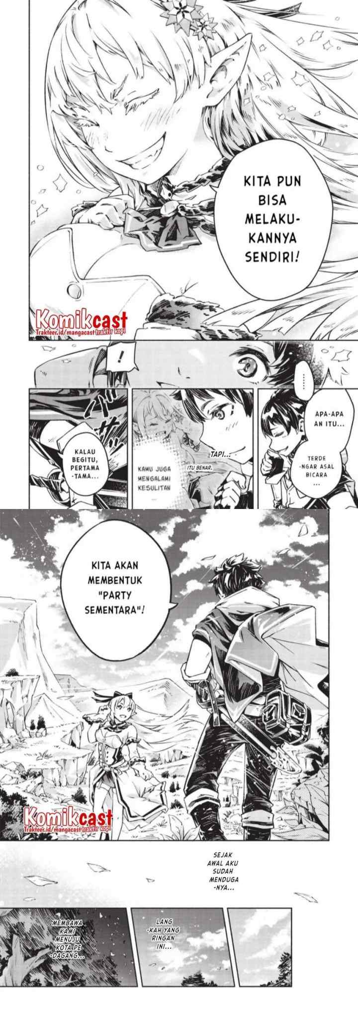Yakudatazu to Iware Yuusha Party o Tsuihou Sareta Ore, Saikyou Skill Jakuten Kanpa ga Kakusei Shimashita chapter 2 halaman 10