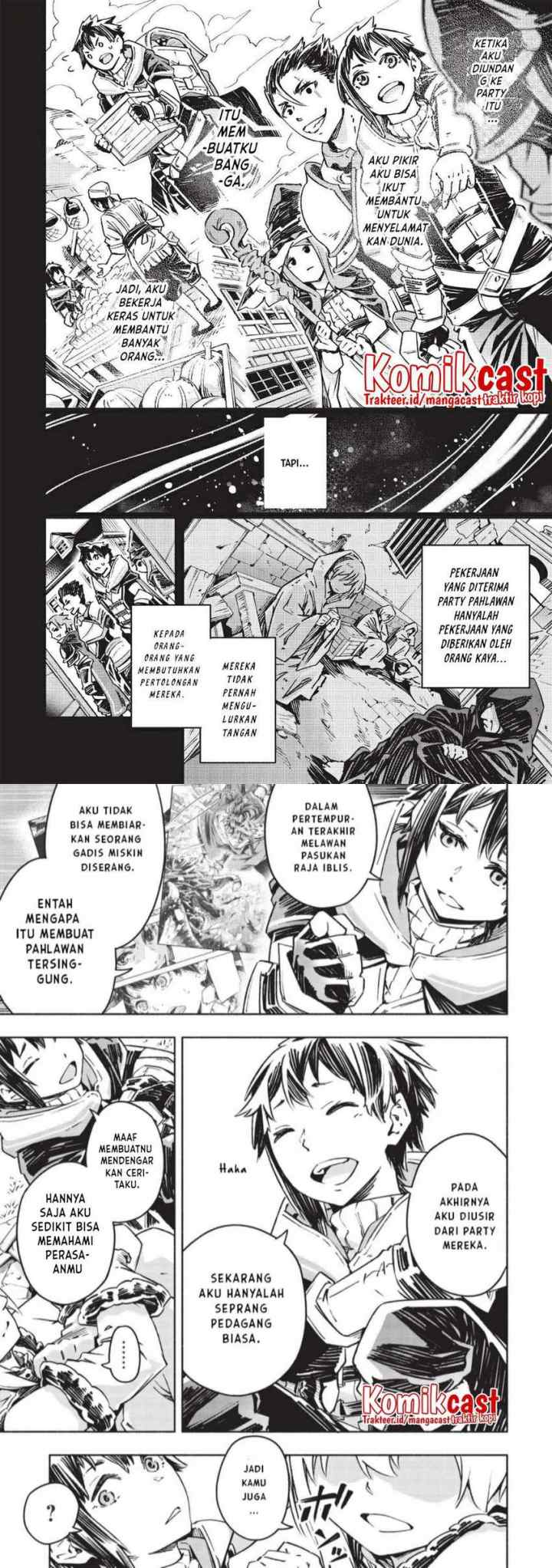 Yakudatazu to Iware Yuusha Party o Tsuihou Sareta Ore, Saikyou Skill Jakuten Kanpa ga Kakusei Shimashita chapter 2 halaman 7